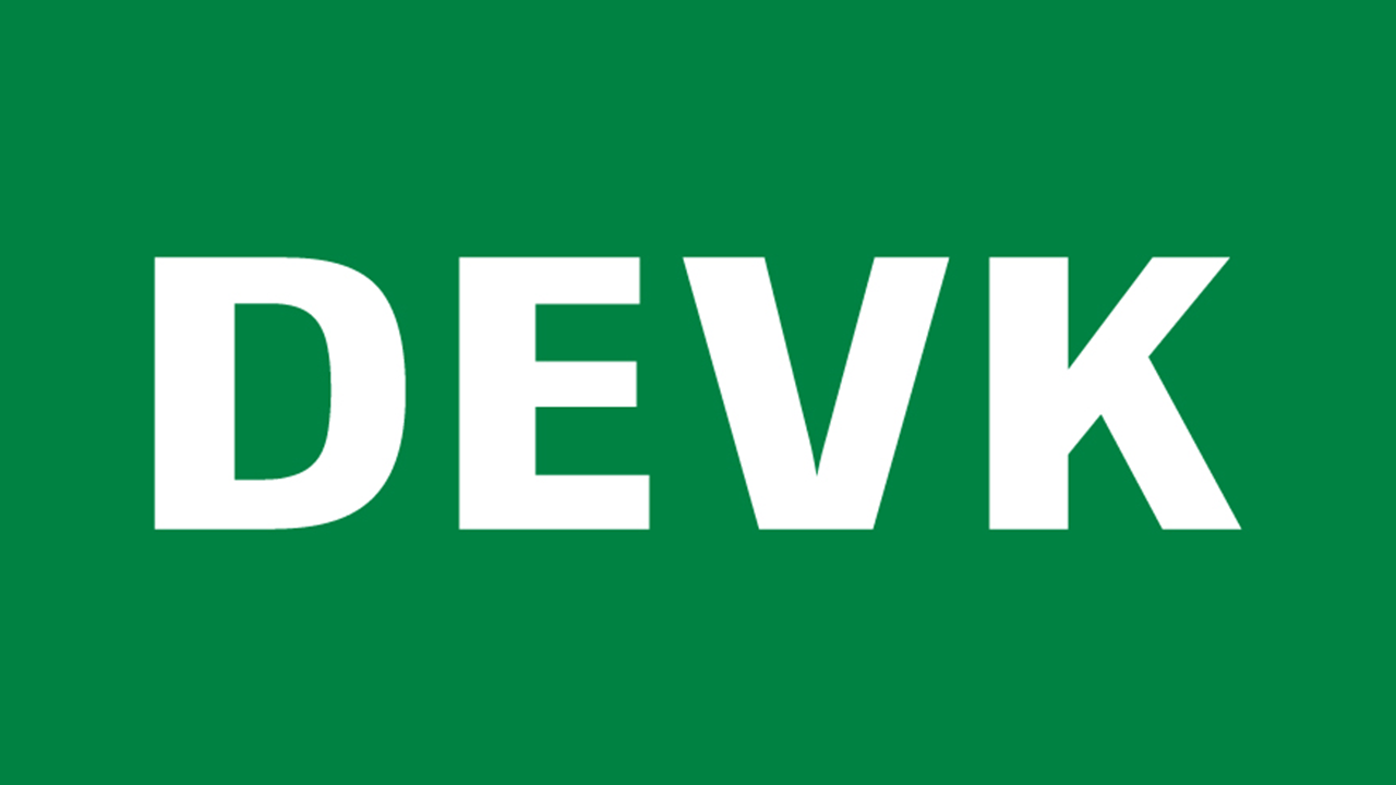 Logo der DEVK Versicherungen