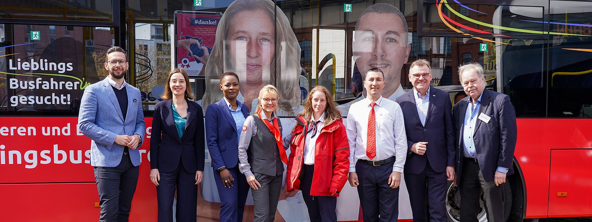 Quelle: VDV Pressekonferenz in Hamburg zum Auftakt des Wettbewerbs Lieblingsbusfahrer:In 2023