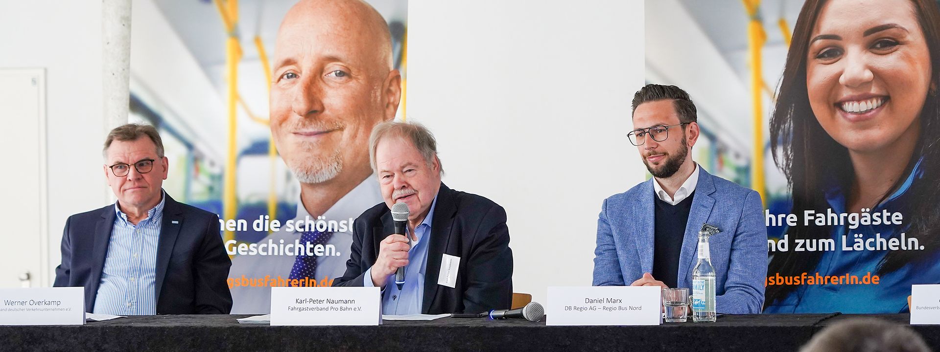 Quelle: VDV Pressekonferenz in Hamburg zum Auftakt des Wettbewerbs LieblingsbusfahrerIn 2023
