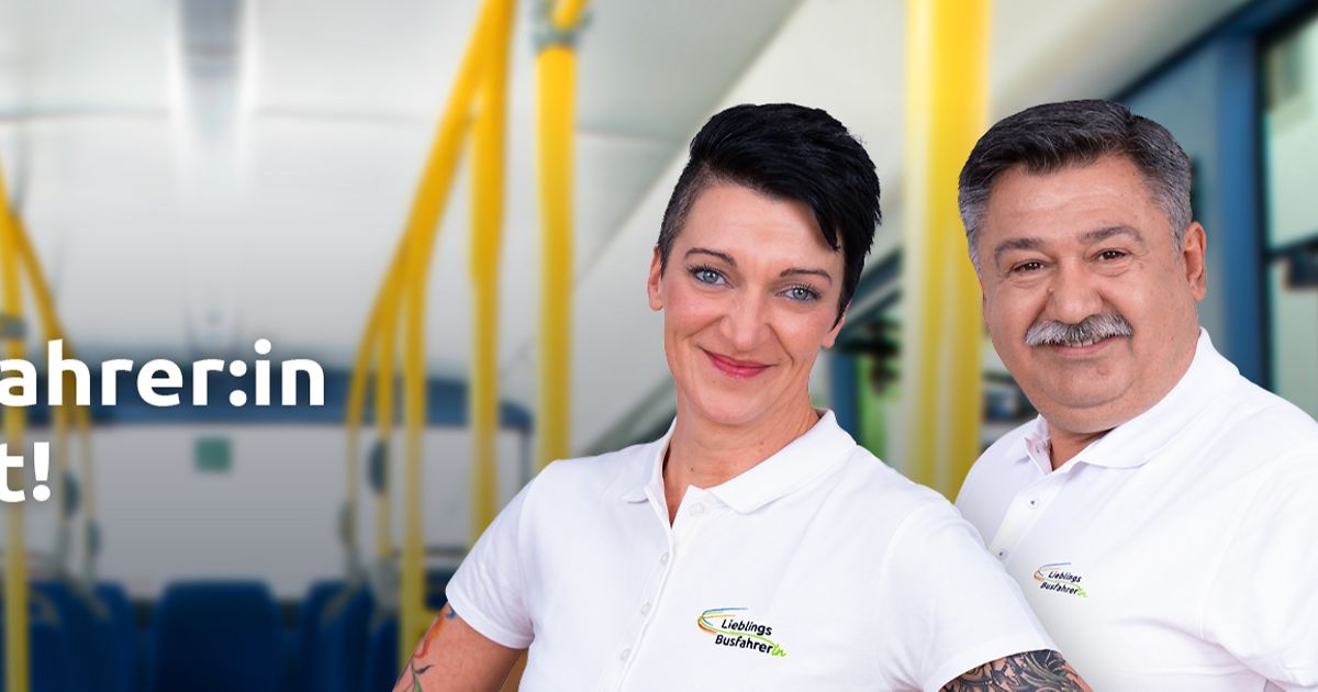 Lieblingsbusfahrer:in